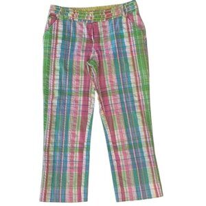 Lilly Pulitzer Main Line Fit Pants Size 4